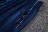 2025-26 Al-Nassr Royal blue Half Pull Tracksuit #B25110(半拉链)