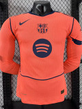 2025-26 BAR Third Long Sleeve Player Version Soccer Jersey (长袖球员)