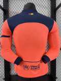 2025-26 BAR Third Long Sleeve Player Version Soccer Jersey (长袖球员)