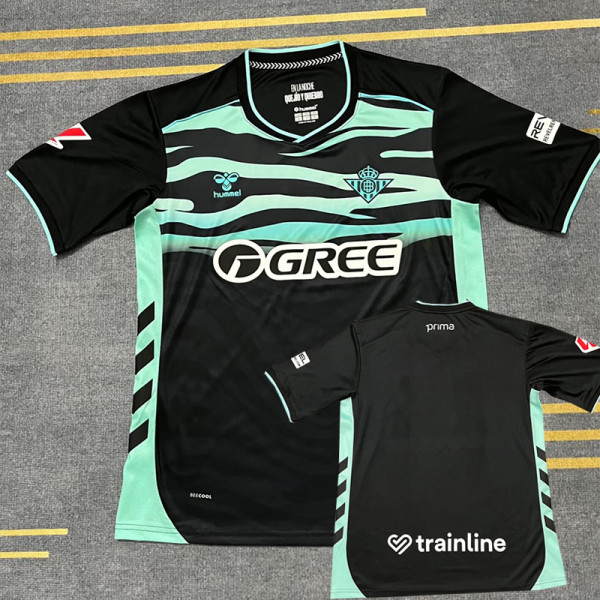 2025-26 Real Betis Third Fans Soccer Jersey