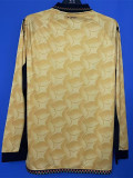 2025-26 Venezia FC Yellow Goalkeeper Long Sleeve Soccer Jersey (长袖)