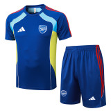2025-26 ARS Fancy blue Training Short Suit #D25200