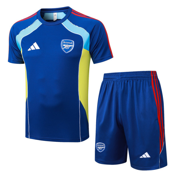 2025-26 ARS Fancy blue Training Short Suit #D25200