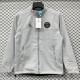 2025-26 PSG Jordan Gray Outdoor Jackets #RK901软料