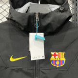 2025-26 BAR Black Outdoor Jackets #L6604软料