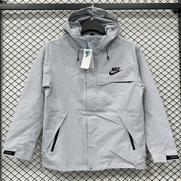 2025 NK Light blue Outdoor Jackets #H1001冲锋衣