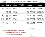 2025-26 RMA Black Outdoor Jackets #L6606软料