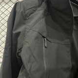2025 UA Black Outdoor Jackets #F884冲锋衣