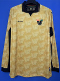 2025-26 Venezia FC Yellow Goalkeeper Long Sleeve Soccer Jersey (长袖)