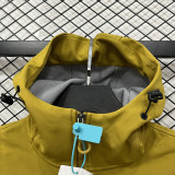 2025-26 BAR Khaki Outdoor Jackets #L6604软料