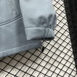 2025-26 BAR Light blue Outdoor Jackets #L6604软料