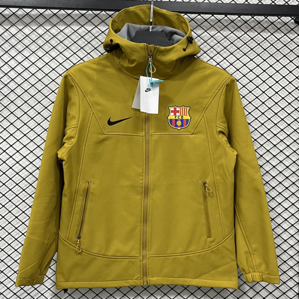 2025-26 BAR Khaki Outdoor Jackets #L6604软料