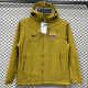 2025-26 BAR Khaki Outdoor Jackets #L6604软料