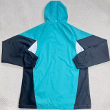 2025-26 Boca Juniors Green Windbreaker