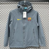 2025-26 BAR Light blue Outdoor Jackets #L6604软料