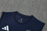 2025-26 ARS Royal blue Tank top and shorts suit