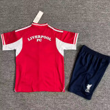 2025-26 Liv Red Casual Edition Kids Baseball Jersey