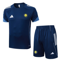 2025-26 AL-Nassr Royal blue Training Short Suit #D25199