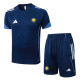 2025-26 AL-Nassr Royal blue Training Short Suit #D25199