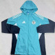 2025-26 Algeria Green Windbreaker