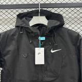 2025 NK Black Outdoor Jackets #Y009冲锋衣
