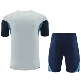 2025-26 ARS Gray Training Short Suit