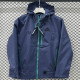 2025 AD Dark blue Outdoor Jackets #Y001软料冲锋衣