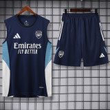 2025-26 ARS Royal blue Tank top and shorts suit