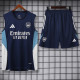 2025-26 ARS Royal blue Tank top and shorts suit