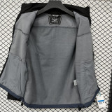 2025-26 PSG Jordan Black Outdoor Jackets #RK901软料
