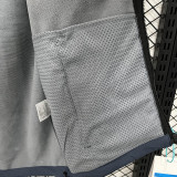 2025-26 PSG Jordan Black Outdoor Jackets #RK901软料