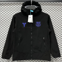 2025-26 BAR Black Outdoor Jackets #L6605紫标软料