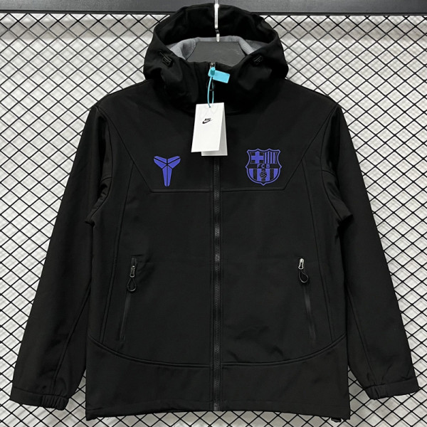 2025-26 BAR Black Outdoor Jackets #L6605紫标软料