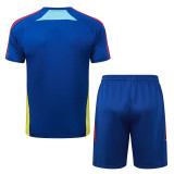 2025-26 ARS Fancy blue Training Short Suit #D25200