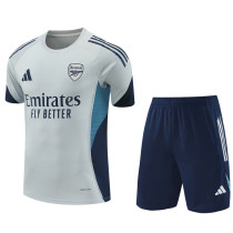 2025-26 ARS Gray Training Short Suit