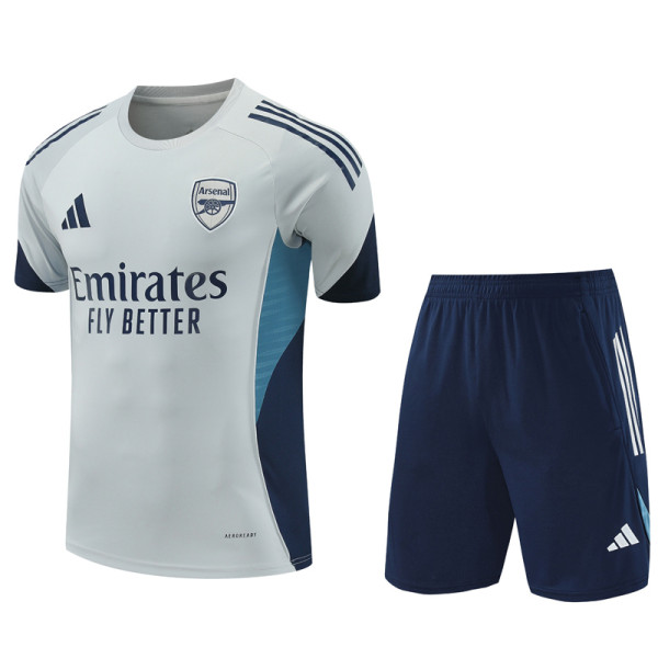 2025-26 ARS Gray Training Short Suit