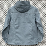2025-26 BAR Light blue Outdoor Jackets #L6604软料