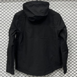2025 Jordan Black Outdoor Jackets #F885冲锋衣