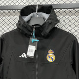 2025-26 RMA Black Outdoor Jackets #L6606软料