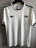 2025 Ad Oasis Joint Edition Milky White Casual T-Shirt