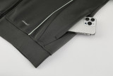 2025-26 RMA Gray Jacket Tracksuit #09