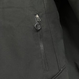 2025-26 BAR Black Outdoor Jackets #L6604软料