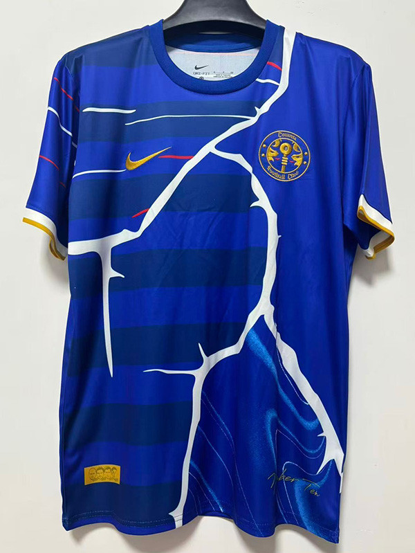 2025-26 CHE Blue Special Edition Training shirts