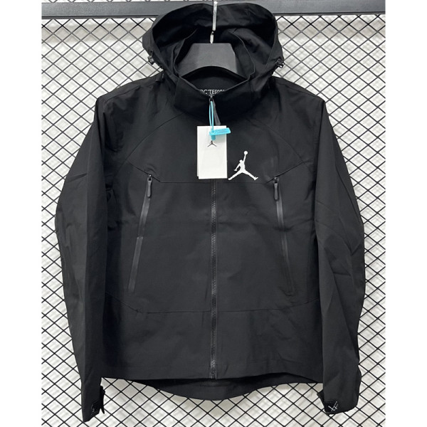 2025 Jordan Black Outdoor Jackets #F885冲锋衣