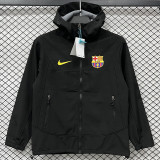 2025-26 BAR Black Outdoor Jackets #L6604软料