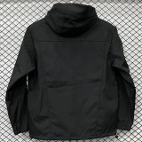 2025-26 BAR Black Outdoor Jackets #L6604软料