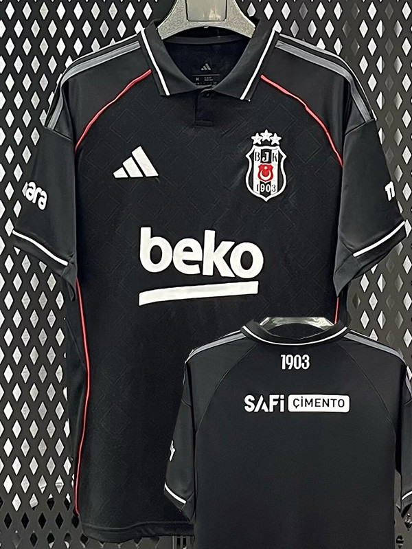 2025-26 Besiktas Third Fans Soccer Jersey
