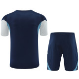 2025-26 ARS Royal blue Training Short Suit