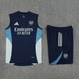2025-26 ARS Royal blue Tank top and shorts suit