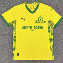 2025-26 Mamelodi Sundowns Home Fans Soccer Jersey